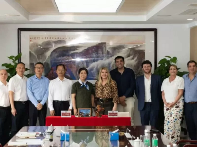 El Puerto de Dock Sud busca fortalecer su competitividad a partir de experiencias internacionales