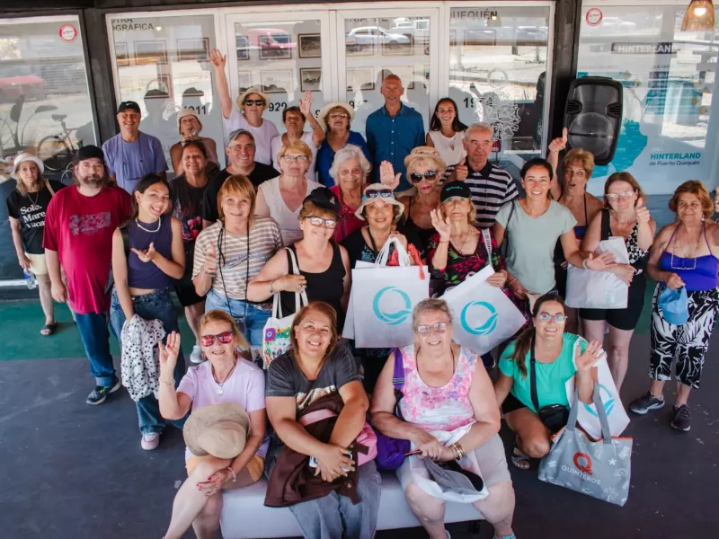 Puerto Quequ&eacute;n invita a residentes y turistas a disfrutar de visitas guiadas gratuitas