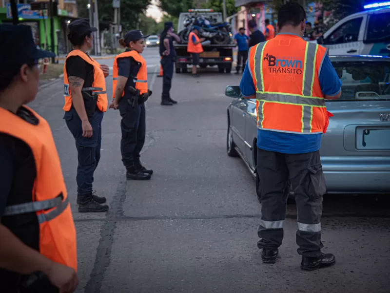 Profundizan  los operativos de saturaci&oacute;n policial con controles viales