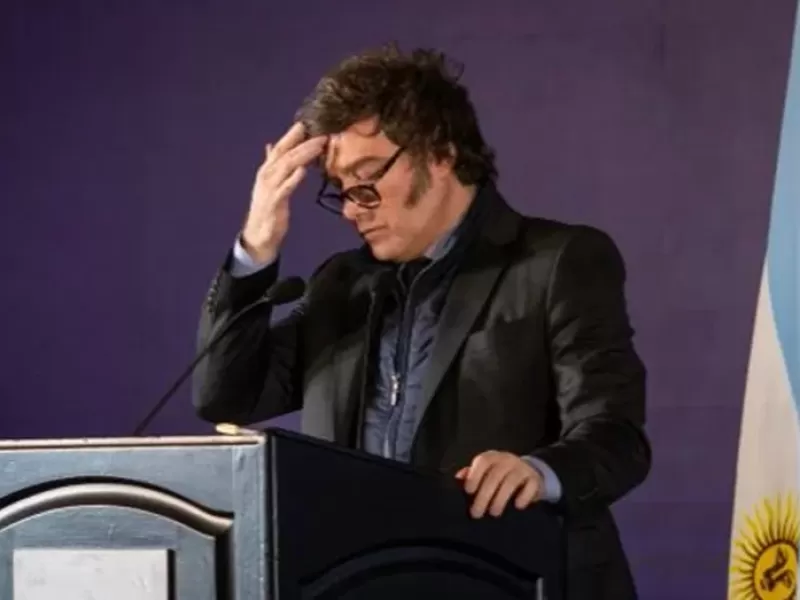 Denunciaron penalmente a Javier Milei por su discurso ante alumnos del Colegio ORT