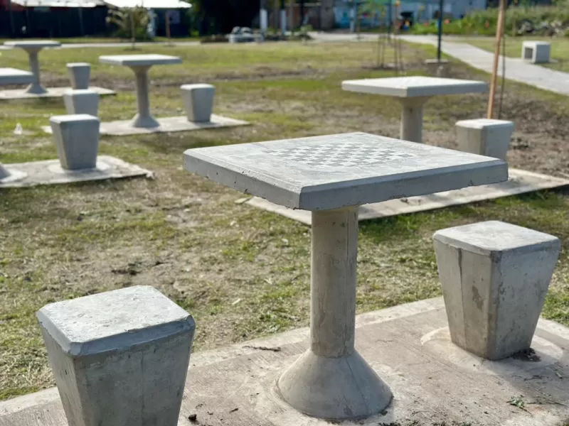 El municipio transform&oacute; un terreno bald&iacute;o en una nueva plaza para los vecinos de Don Orione