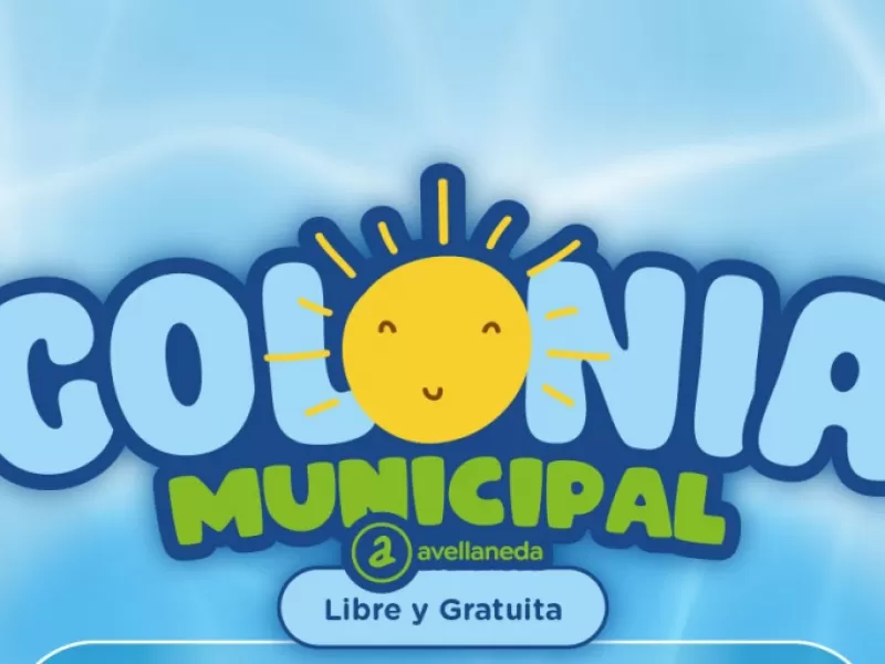 Abri&oacute; la inscripci&oacute;n para la Colonia Municipal 2026