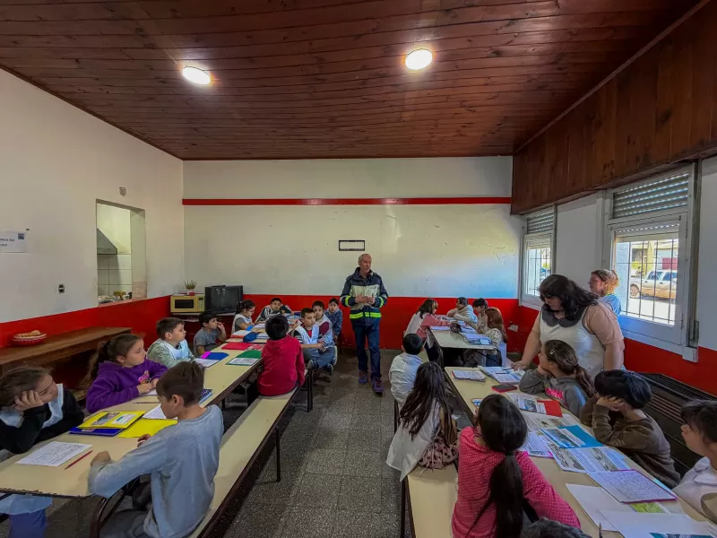 El Programa "Puerto Ciudad" reuni&oacute; a casi 100 estudiantes para reflexionar sobre el territorio y sus proyectos de vida