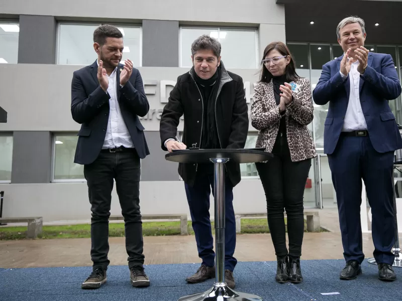 Inauguraron el nuevo edificio del instituto de formación docente n° 41