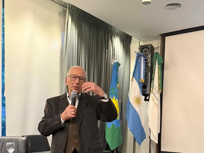 Francisco Gliemmo presentó un modelo productivo de valor agregado para impulsar el desarrollo