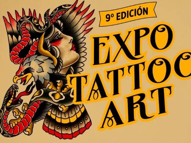 La ciudad recibe una nueva edición de la Expo Tattoo Art con más de 200 artistas