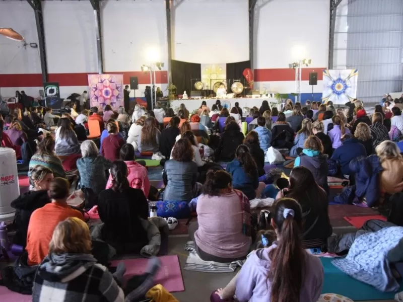 M&aacute;s de 500 personas participaron de una nueva edici&oacute;n de Tandil Medita