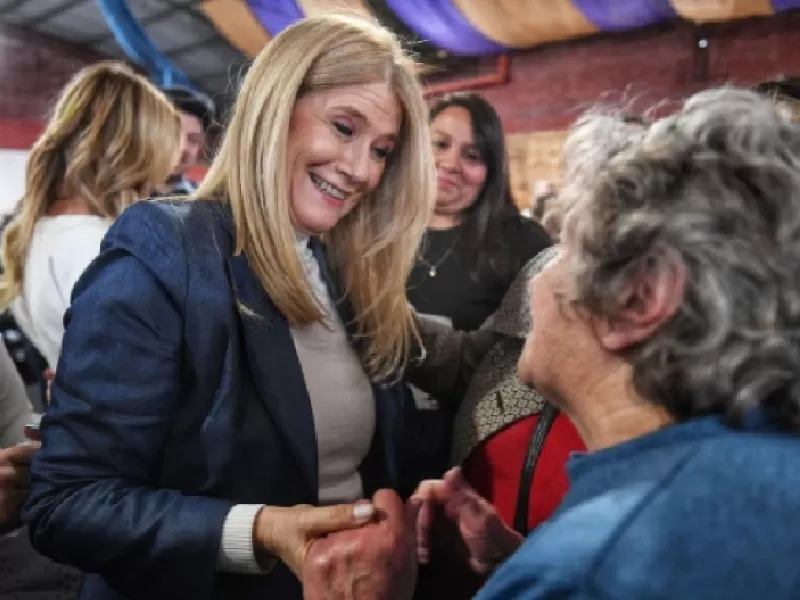 Magario afirmó que la tristeza que genera Milei se combate con un voto en contra