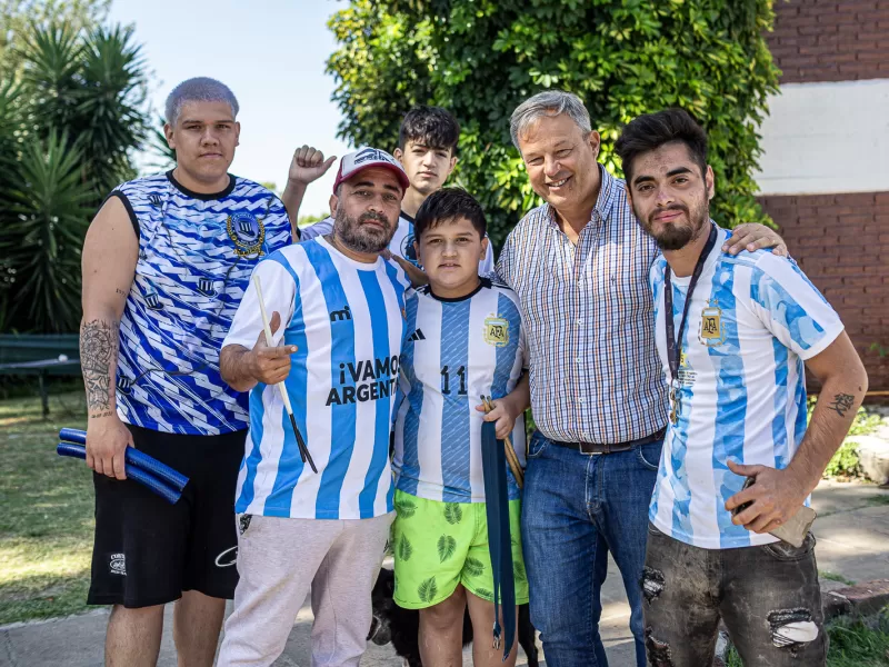 Cascallares: “En Brown hacemos realidad la inclusión todo el año”