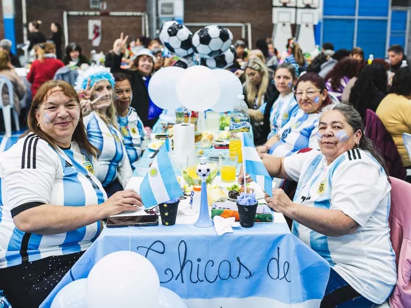 Reconocimiento del municipio a las trabajadoras vecinales del distrito