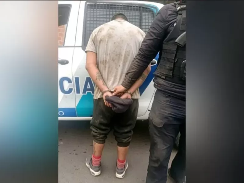 Detuvieron a un hombre en Villa Morra acusado de agredir a su madre