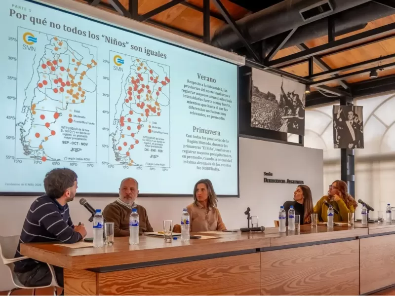 Especialistas destacaron la prevención frente al fenómeno de El Niño