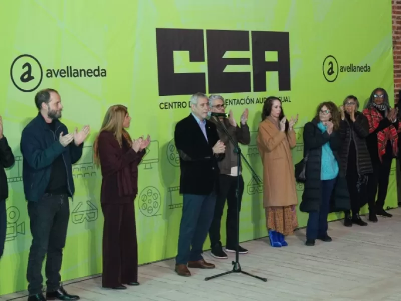 El Municipio inaugur&oacute; el Centro de Experimentaci&oacute;n Audiovisual con archivos hist&oacute;ricos del cine argentino