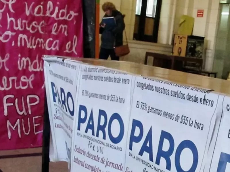 Universidades profundizan el plan de lucha con un paro de 48 horas