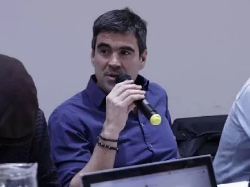 El secretario Gremial, Juan Pablo Mart&iacute;n Oyarz&aacute;bal, se refiri&oacute; a la actualidad de la negociaci&oacute;n paritaria estatal