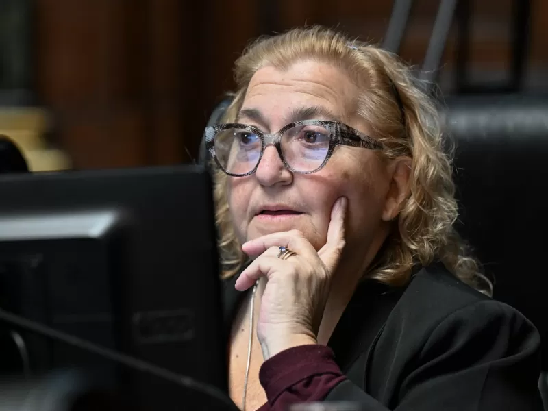 Mar&iacute;a Fernanda Mollard &ldquo;Milei es una persona agresiva, estoy en las ant&iacute;podas de alguien como &eacute;l&rdquo;