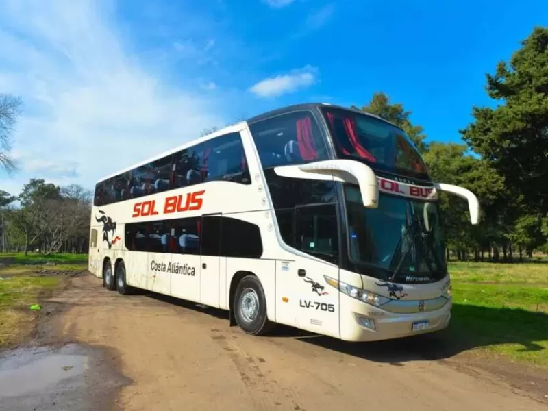 Sol Bus lanzar&aacute; en marzo una nueva conexi&oacute;n entre La Plata y Jun&iacute;n con paradas intermedias
