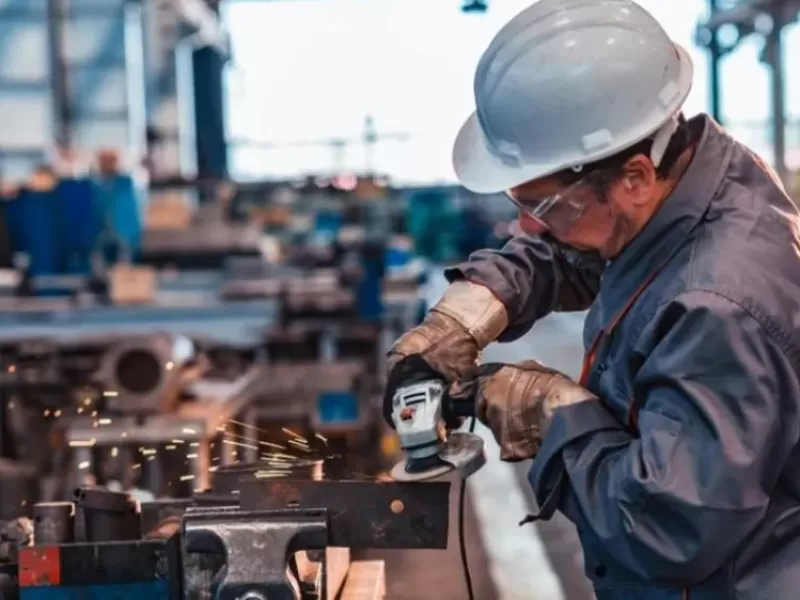 La capacidad instalada industrial mejor&oacute; en marzo pero sigue por debajo del 60%