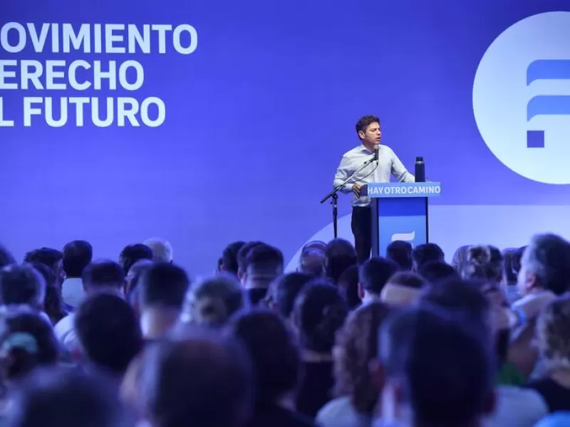 Axel Kicillof lanzar&aacute; en La Plata un think tank propio para fortalecer su proyecto pol&iacute;tico