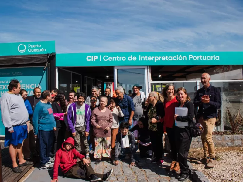 Puerto Ciudad Inclusiva: Visita guiada “Todo para ellos”