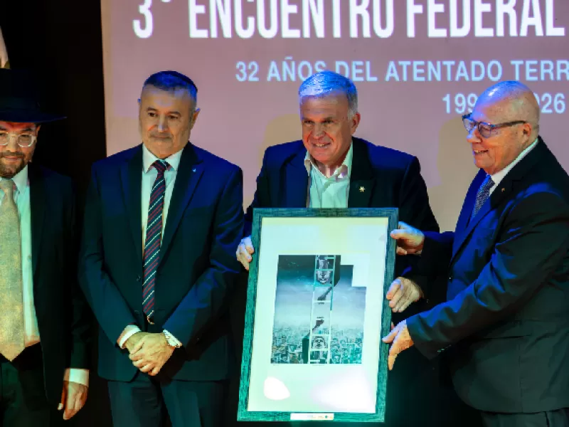 Carlos Balor particip&oacute; del Encuentro Federal por la Memoria en el aniversario del atentado a la AMIA