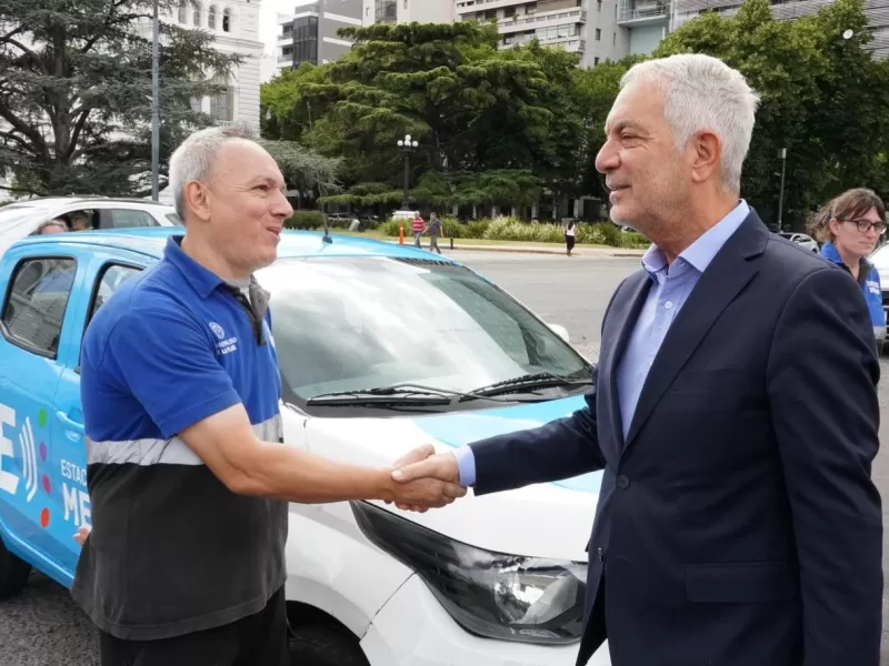 Alak present&oacute; un nuevo sistema inteligente para el control del Estacionamiento Medido