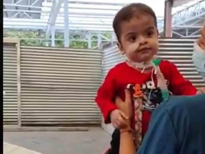 Felipe, el ni&ntilde;o trasplantado del coraz&oacute;n en el Garrahan, fue trasladado al Hospital Austral para continuar su recuperaci&oacute;n