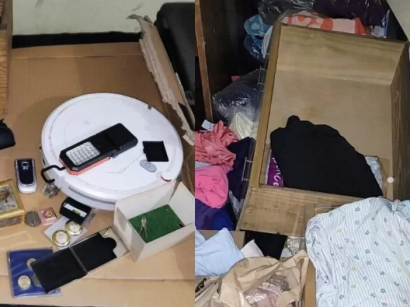 Entradera en Villa Dom&iacute;nico: detuvieron a dos sospechosos tras robarle a una jubilada
