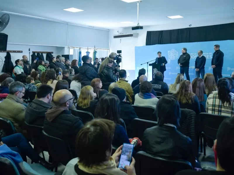 Kicillof inauguró la nueva sede de la Policía Científica