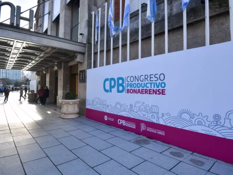 La Provincia prepara el 4&deg; Congreso Productivo Bonaerense en La Plata