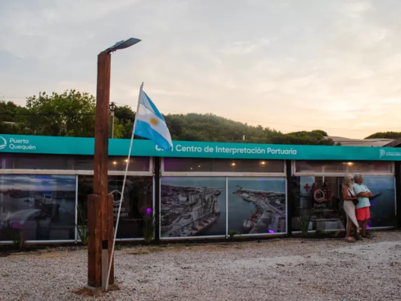 Ven&iacute; a vivir la experiencia inmersiva de Puerto Quequ&eacute;n