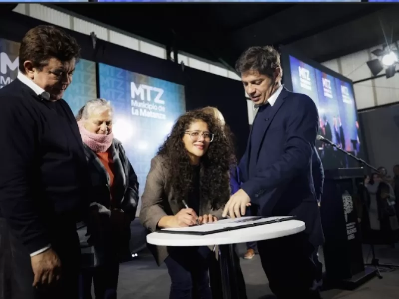 Kicillof: