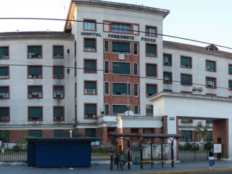 Homenaje a los 75 a&ntilde;os del Hospital Presidente Per&oacute;n con un acto y descubrimiento de placa