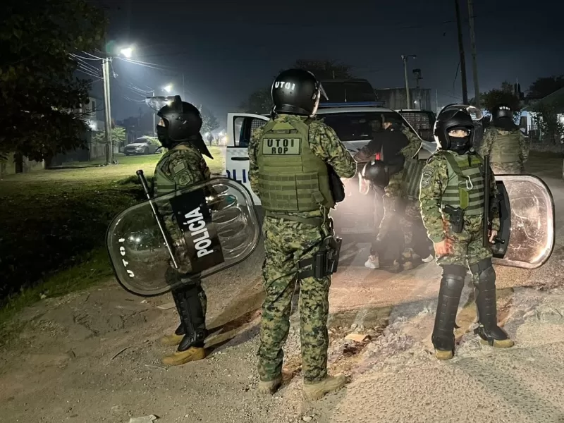 El fin de semana se multiplicaron los operativos de prevención policial