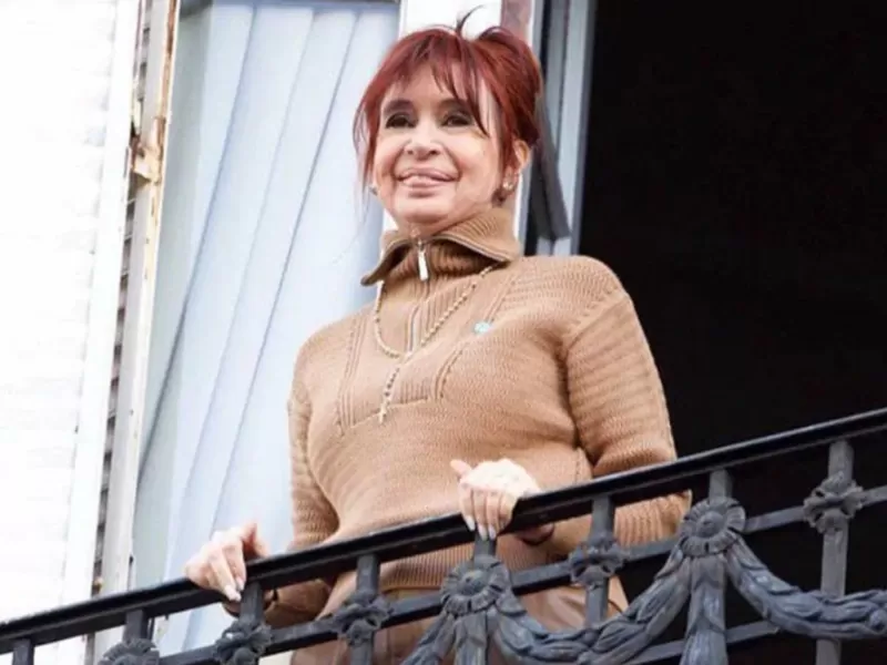 Cristina Kirchner cumplirá la detención en su domicilio