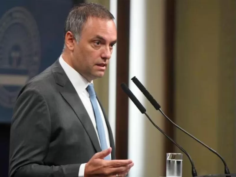 Casa Rosada reabre la Sala de Prensa y Manuel Adorni retoma las conferencias el lunes