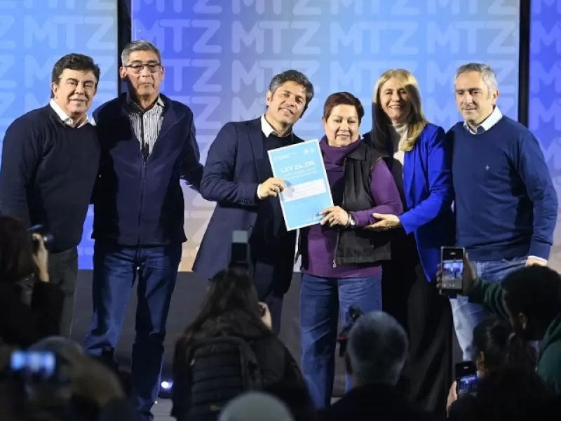 Kicillof: