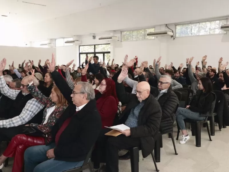 Zubieta asumió como vicepresidente de la Federación de Gremios Estatales y alertó sobre la crisis en salud