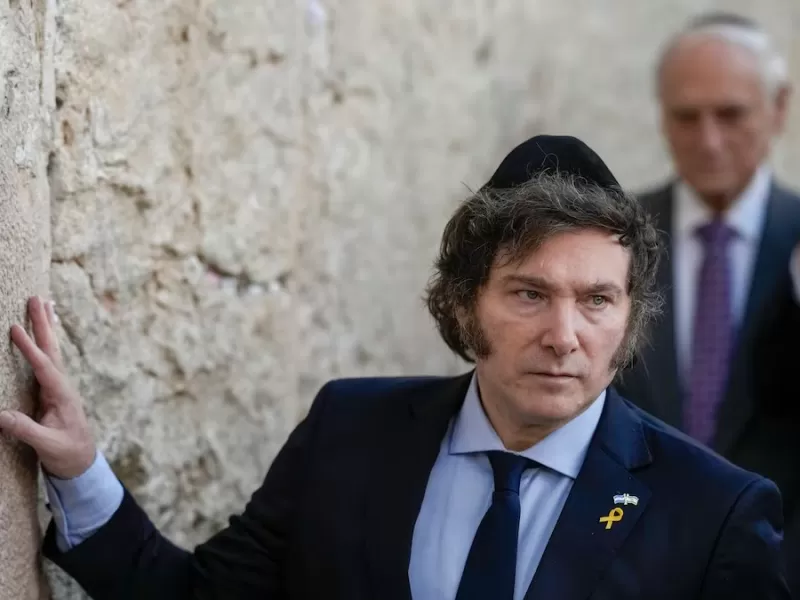 Milei viaja a Israel para participar del D&iacute;a de la Independencia en medio del conflicto en Medio Oriente