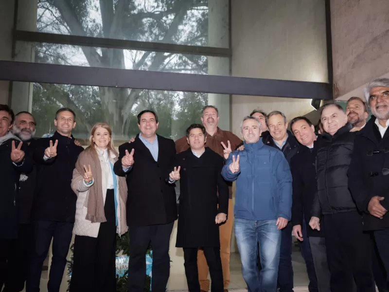 Kicillof encabez&oacute; un homenaje a Per&oacute;n en San Vicente y llam&oacute; a construir una alternativa pol&iacute;tica