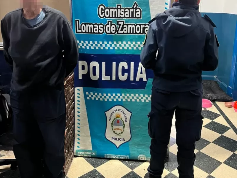 Detuvieron a un hombre acusado de mantener cautiva y amenazar con un arma a su esposa
