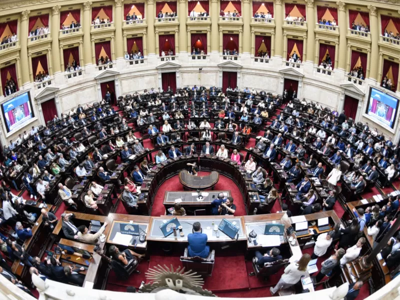 Diputados debate la reforma de la Ley de Glaciares en su primera sesi&oacute;n ordinaria del a&ntilde;o