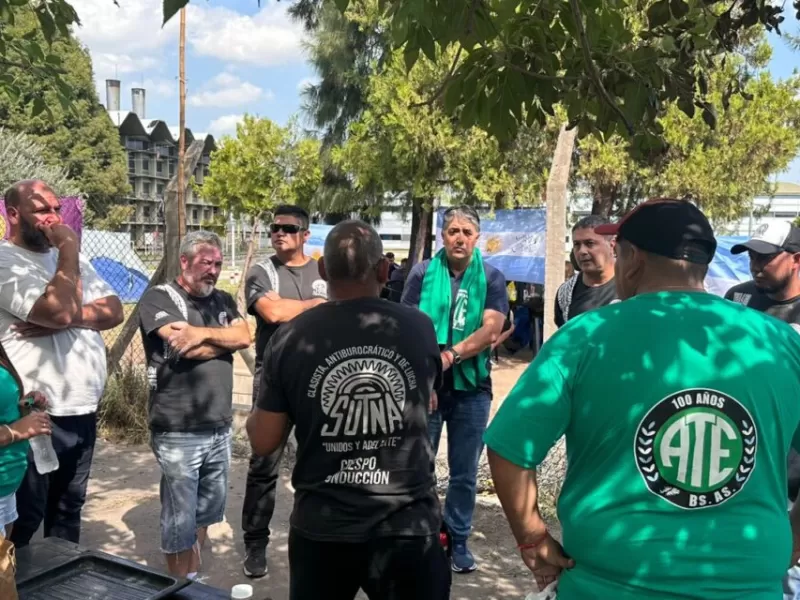 ATE exige a la Legislatura aprobar el proyecto del SUTNA para sostener la producci&oacute;n en FATE