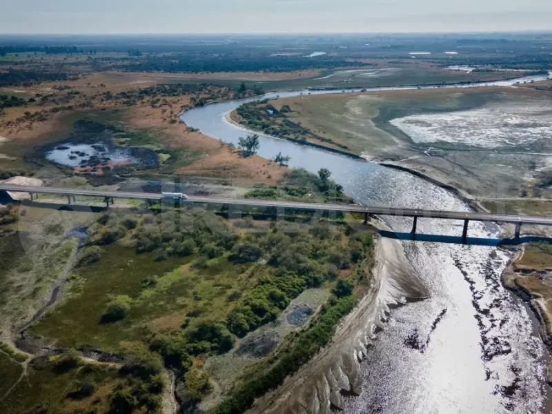 Avanzan obras y monitoreo en la cuenca del R&iacute;o Salado para prevenir inundaciones