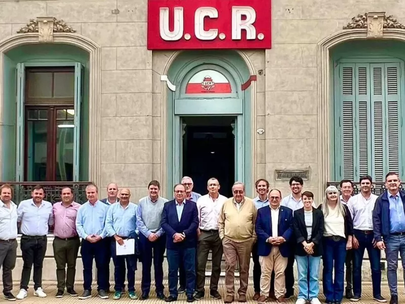 Intendentes de la UCR reclaman a Provincia y Naci&oacute;n por fondos y coordinaci&oacute;n financiera