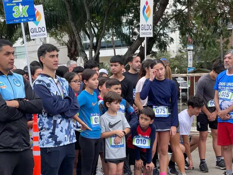 Gran concurrencia en la segunda edición de la maratón Pasos de Unidad
