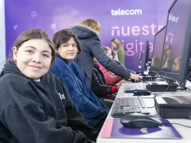 Inauguran el espacio tecnol&oacute;gico Nuestro Lugar Digital