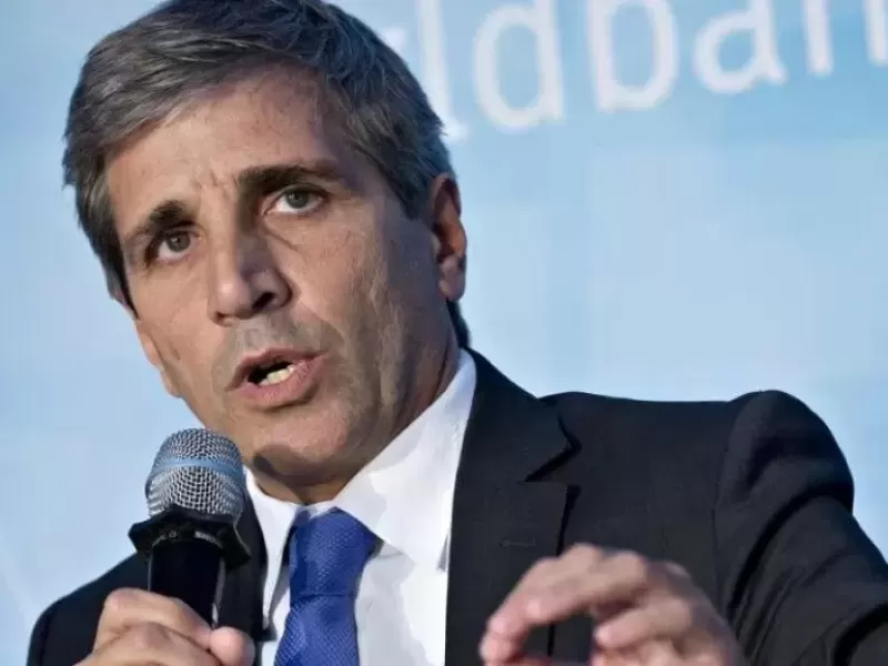 Caputo expondrá en la UIA y pedirá mayor inversión privada para acompañar las reformas económicas