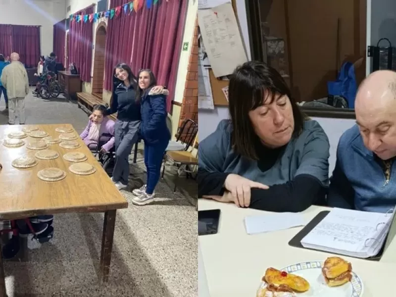 El ajuste nacional pone en riesgo a más de 400 residentes del Cottolengo de Claypole