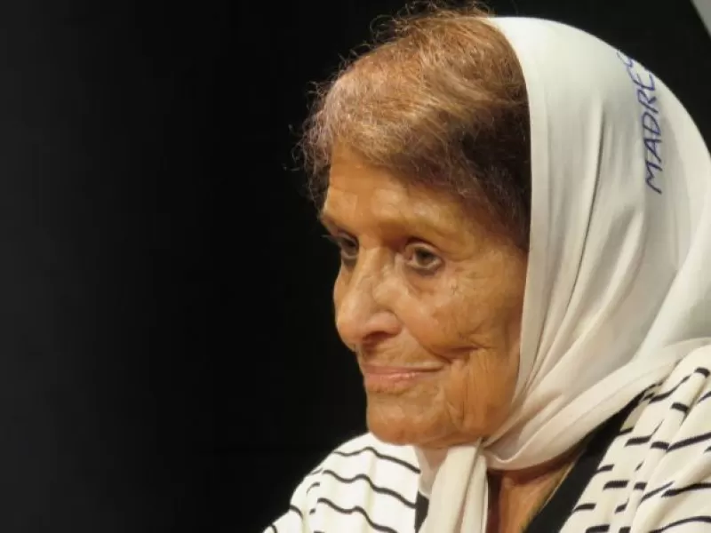 Muri&oacute; Taty Almeida, hist&oacute;rica referente de Madres de Plaza de Mayo L&iacute;nea Fundadora y s&iacute;mbolo de la lucha por los derechos humanos